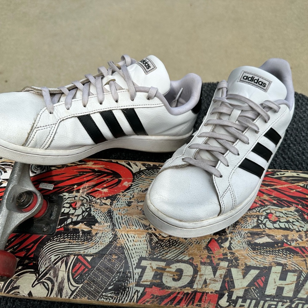 Adidas Grand Court Sneakers - Men’s Size 12